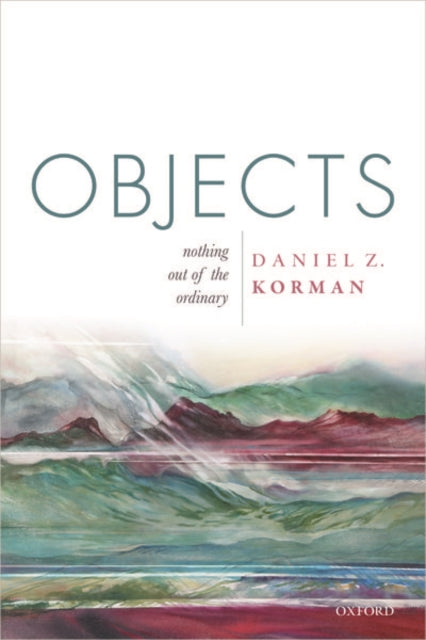 Book cover of: Objects. By: Daniel Z. Korman