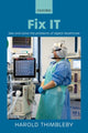 Book cover of: Fix IT. By: Harold Thimbleby