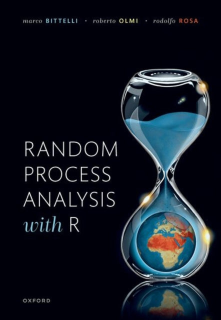 Book cover of: Random Process Analysis With R. By: Marco Bittelli