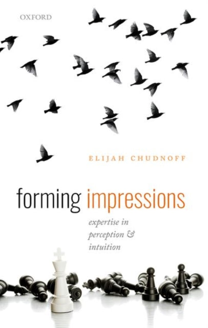 Book cover of: Forming Impressions. By: Elijah Chudnoff