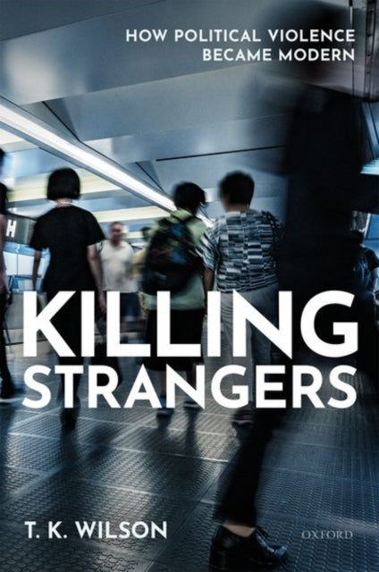 Book cover of: Killing Strangers. By: T. K. Wilson