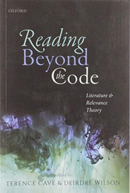 Book cover of: Reading Beyond the Code. By: Terence Cave