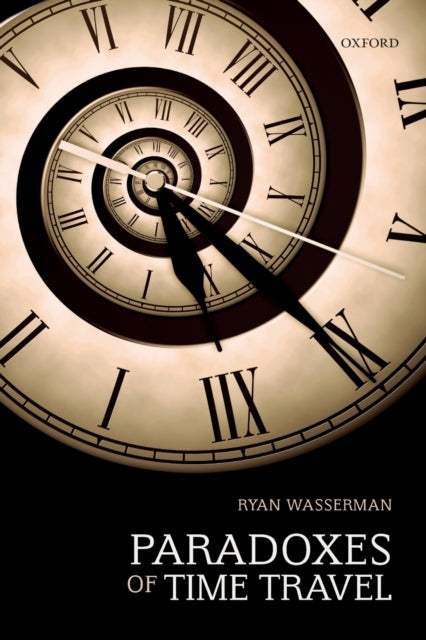Book cover of: Paradoxes of Time Travel. By: Ryan Wasserman