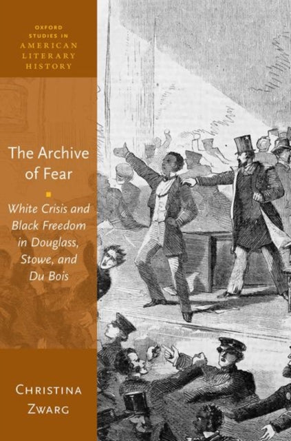 Book cover of: Archive of Fear. By: Christina Zwarg