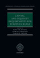 Book cover of: Capital and Liquidity Requirements for European Banks. By: Bart P. M. Joosen