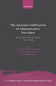 Book cover of: Austrian Codification of Administrative Procedure. By: Giacinto della Cananea