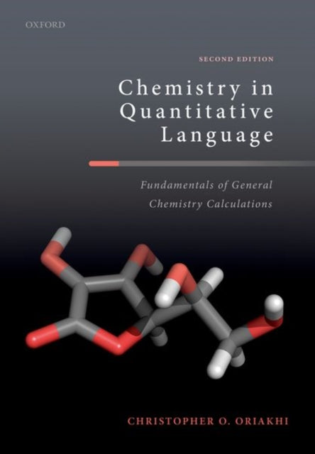 Book cover of: Chemistry in Quantitative Language. By: Christopher O. Oriakhi