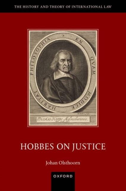 Book cover of: Hobbes on Justice. By: Johan Olsthoorn