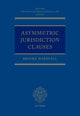 Book cover of: Asymmetric Jurisdiction Clauses. By: Brooke Marshall