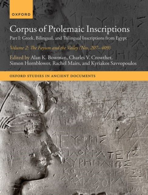 Book cover of: Corpus of Ptolemaic Inscriptions