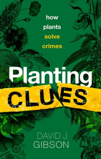 Book cover of: Planting Clues. By: David J. Gibson