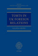 Book cover of: Torts in UK Foreign Relations. By: Ugljesa Grusić
