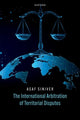 Book cover of: International Arbitration of Territorial Disputes. By: Asaf Siniver