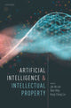 Book cover of: Artificial Intelligence and Intellectual Property. By: Reto Hilty