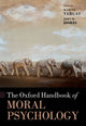 Book cover of: Oxford Handbook of Moral Psychology. By: Manuel Vargas
