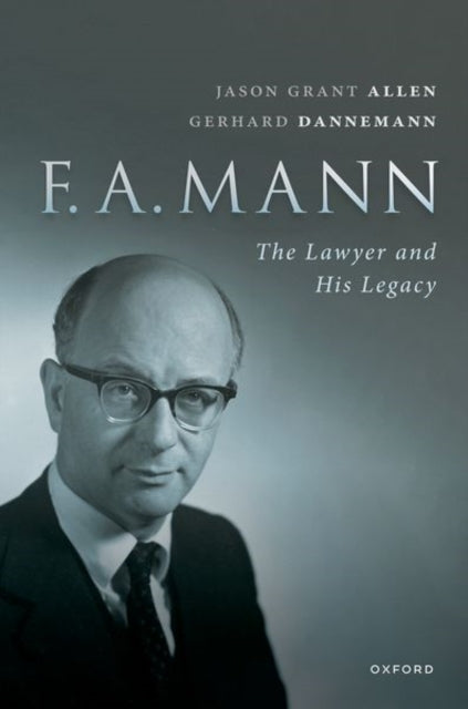 Book cover of: FA Mann. By: Jason Allen