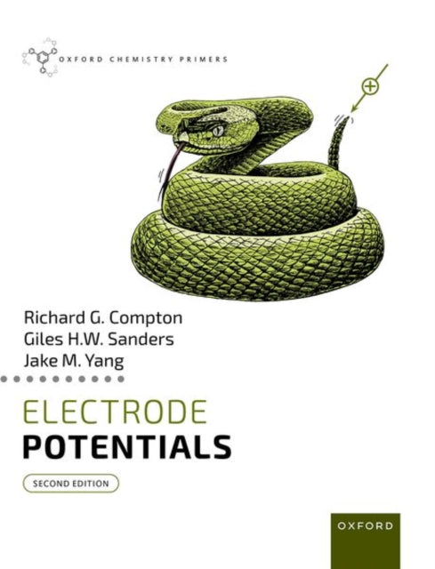 Book cover of: Electrode Potentials. By: Richard G. Compton