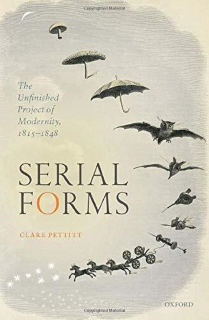 Book cover of: Serial Forms. By: Clare Pettitt