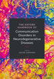 Book cover of: Oxford Handbook of Communication Disorders in Neurodegenerative Diseases