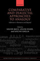 Book cover of: Comparative and Dialectal Approaches to Analogy
