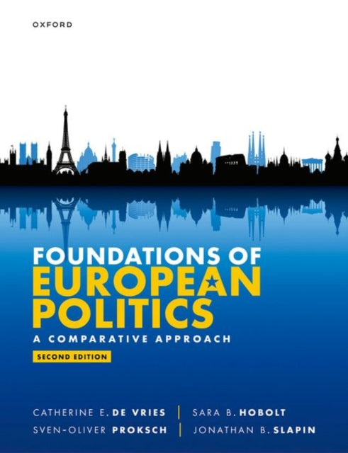 Book cover of: Foundations of European Politics. By: Catherine E. De Vries
