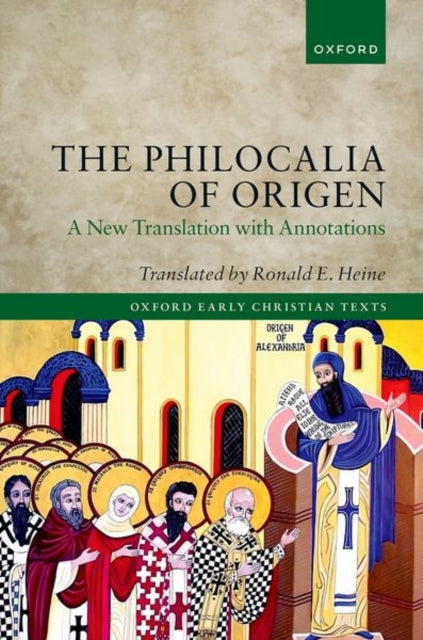 Book cover of: Philocalia of Origen. By: Ronald E. Heine