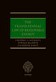 Book cover of: Transnational Law of Renewable Energy. By: édéric G. Sourgens