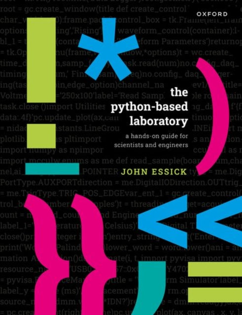 Book cover of: Python-Based Laboratory. By: John Essick