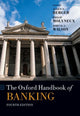 Book cover of: Oxford Handbook of Banking. By: Allen N. Berger