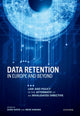 Book cover of: Data Retention in Europe and Beyond. By: Eleni Kosta