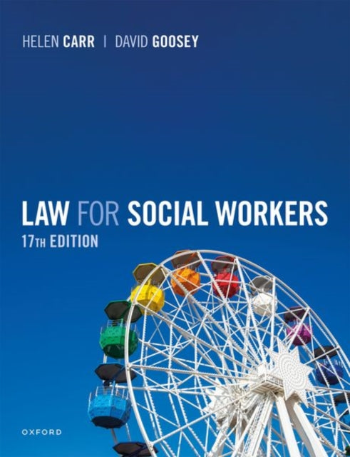 Book cover of: Law for Social Workers. By: David Goosey