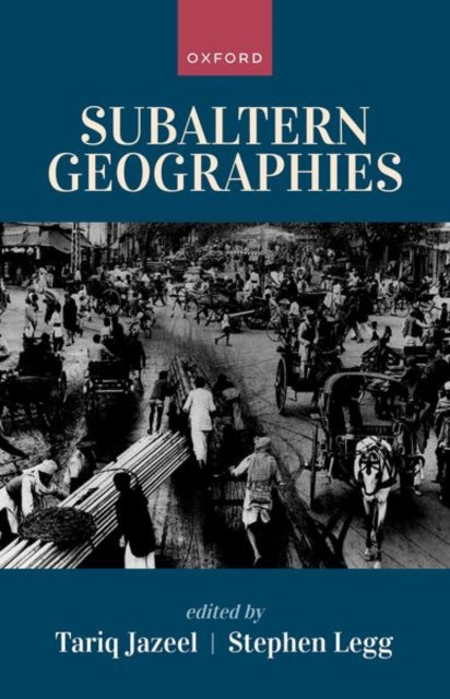 Book cover of: Subaltern Geographies