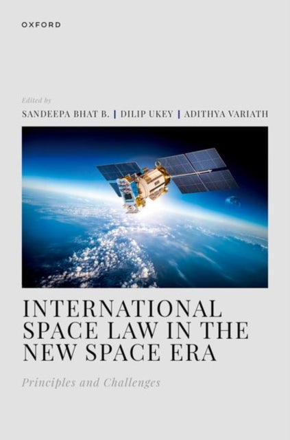 Book cover of: International Space Law in the New Space Era
