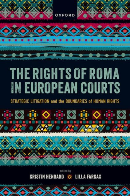 Book cover of: Rights of Roma in European Courts