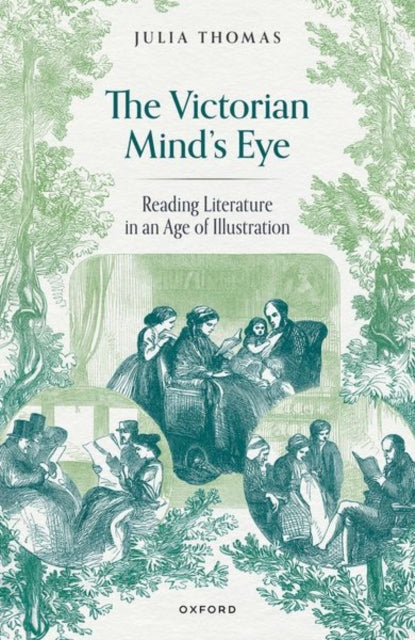 Book cover of: Victorian Mind's Eye. By: Julia Thomas
