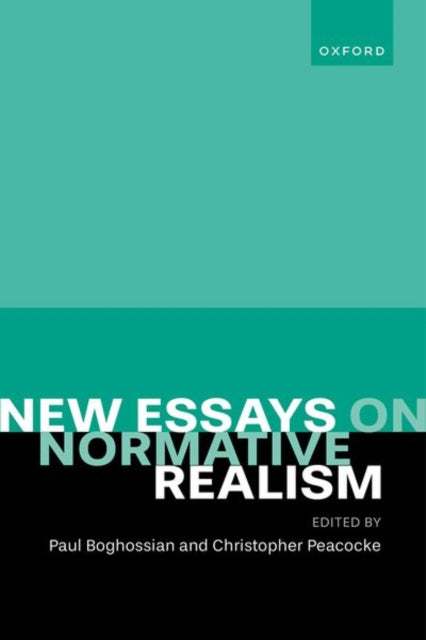 Book cover of: New Essays on Normative Realism