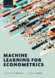 Book cover of: Machine Learning for Econometrics. By: Christophe Gaillac
