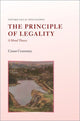 Book cover of: Principle of Legality. By: Conor Crummey