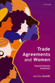 Book cover of: Trade Agreements and Women. By: Amrita Bahri