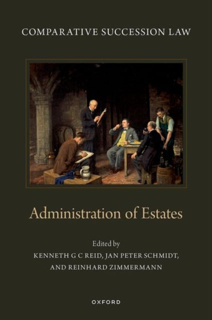 Book cover of: Comparative Succession Law. By: Kenneth G. C. Reid