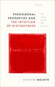 Book cover of: Phenomenal Properties and the Intuition of Distinctness. By: Andrew Melnyk