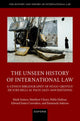 Book cover of: Unseen History of International Law. By: Mark Somos