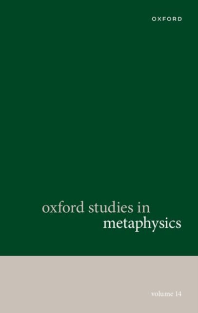 Book cover of: Oxford Studies in Metaphysics. By: Karen Bennett