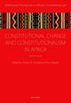 Book cover of: Constitutional Change and Constitutionalism in Africa. By: Charles M. Fombad