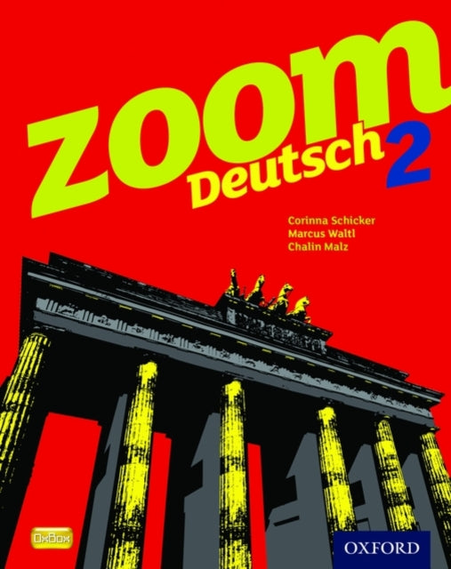 Book cover of: Zoom Deutsch 2 Student Book