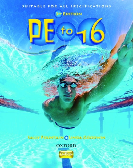Book cover of: PE to 16 Student Book. By: Sally Fountain