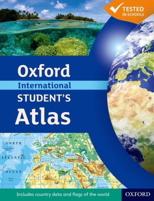 Book cover of: Oxford International Student's Atlas. By: Patrick Wiegand