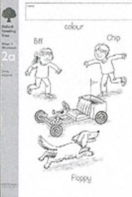 Book cover of: Oxford Reading Tree: Level 2: Workbooks: Pack 2A (6 workbooks). By: Roderick Hunt