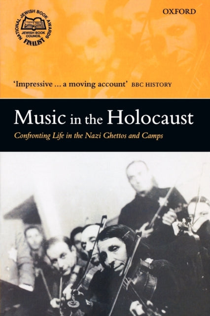 Book cover of: Music in the Holocaust. By: Shirli Gilbert