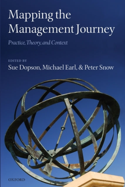 Book cover of: Mapping the Management Journey